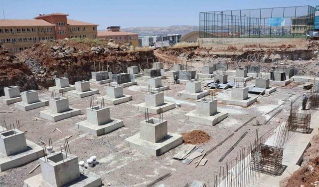 Haliliye’de açık okçuluk tesisinde çalışmalar sürüyor