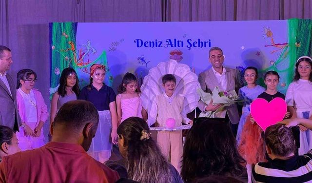 ALBET Şakran Tiyatro Topluluğu çocuk oyunlarıyla ilk kez sahneye çıktı
