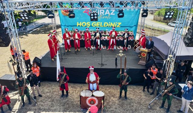28. Yeşilyurt Kültür, Spor ve Kiraz Festivali renkli ve coşku dolu anlara sahne oldu