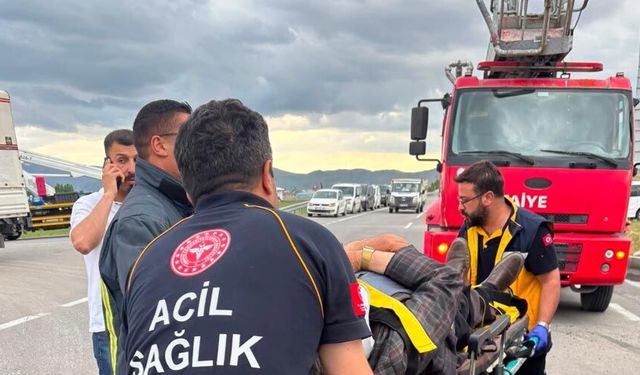 Çaldıran’da trafik kazası: 3 yaralı