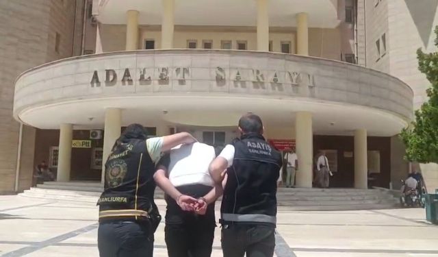 Şanlıurfa’da eşini öldürüp intihar süsü veren zanlı tutuklandı
