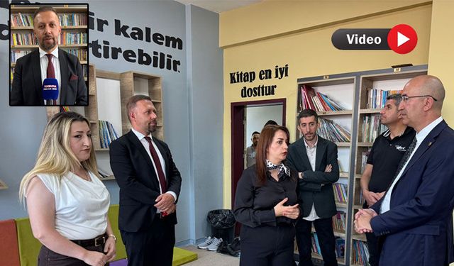 Konferans salonu, kütüphane ve akıl-zeka oyunları odası açıldı