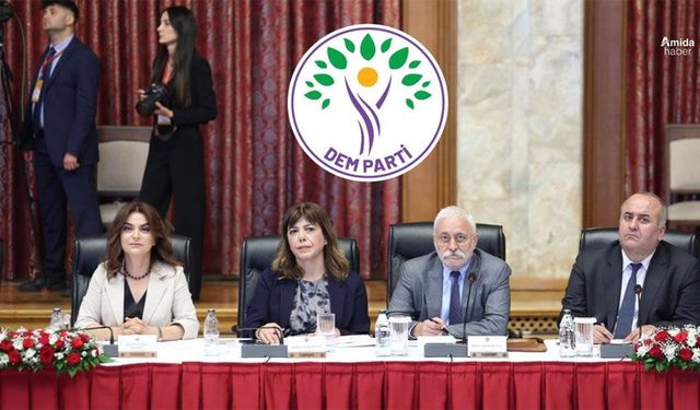 DEM Partili yetkili açıkladı: Süreçle ilgili yasa hazır