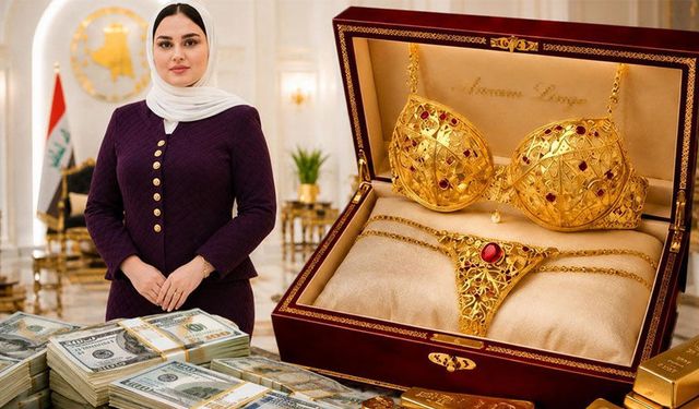 Milletvekilinin evinden altın iç çamaşırı çıktı