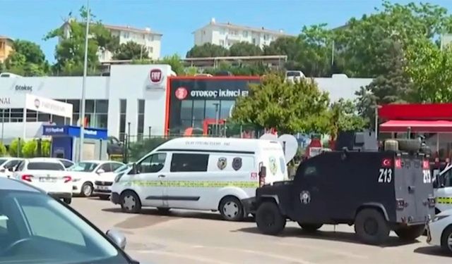 Koç Holding’e bağlı Otokoç Genel Müdürlüğü'ne silahlı saldırı