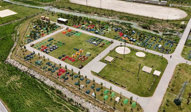 76 ilin katıldığı AFAD’ın tematik kampı Ahlat’ta başladı