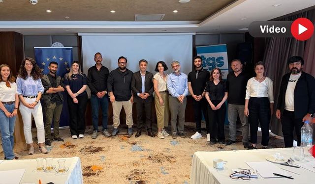 Yüksekova'da TGS'den, Gazetecilere Yönelik Mesleki Eğitim Semineri