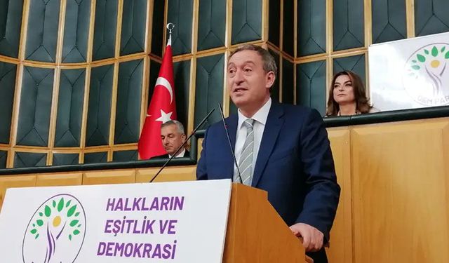 Bakırhan’dan süreç mesajı, Demirtaş ve Yüksekdağ vurgusu