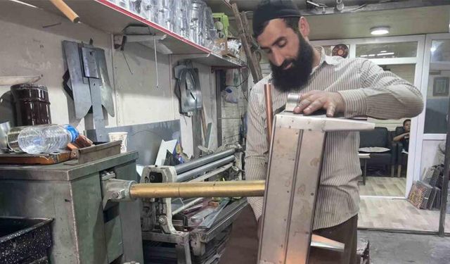 Kavurucu sıcaklar semaver ve mangal satışını artırdı