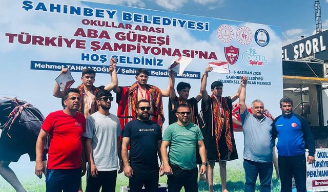 Gaziantep’te Hakkâri Rüzgârı! Türkiye Şampiyonu Oldu