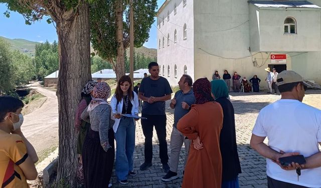 Yüksekova’da yetiştiricilere brusella ve süt hijyeni eğitimi verildi