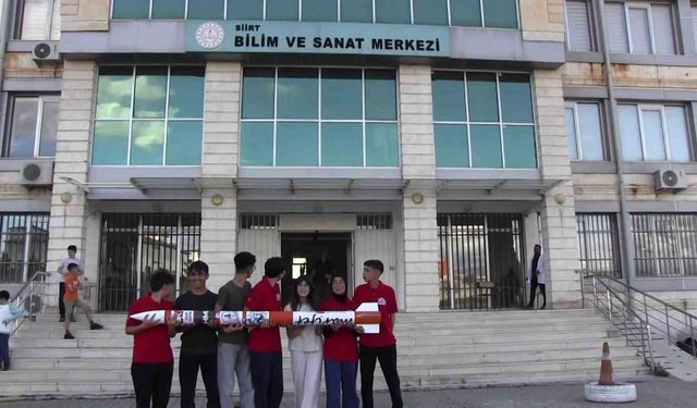 Siirt’te Marifet Roket Takımı bu yıl TEKNOFEST’te birincilik için yarışacak