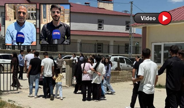 Babalarının üniversite hayaline ortak oldular, birlikte YKS’ye girdiler