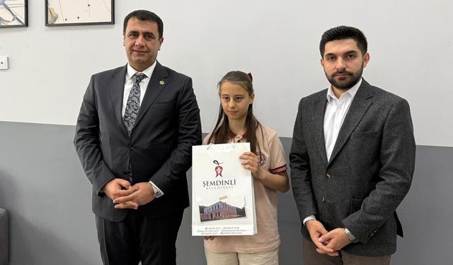 Şemdinlili  Asmin Akbaş Türkiye Birincisi Oldu