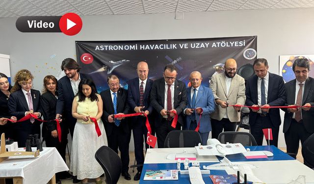 Yüksekova’da Astronomi, Havacılık ve Uzay Atölyesi Açıldı