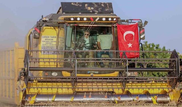 Vali Akkoyun: ’’Mardin’de 1 milyon 279 bin dekarlık alanda buğday ekimi yapıldı’’