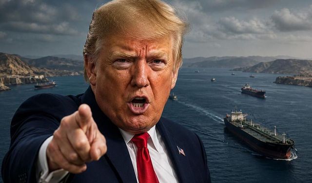 Müzakereler sürerken Trump'tan Hürmüz tehdidi