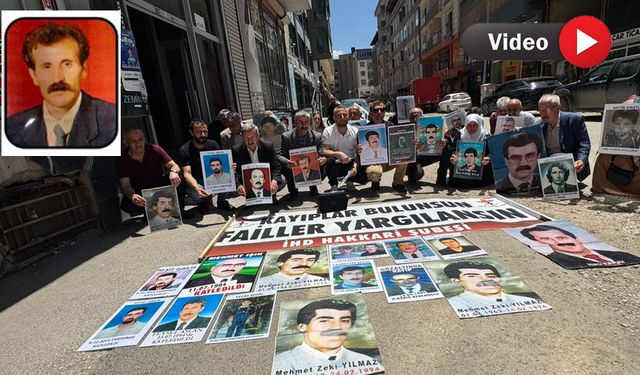 Yüksekova’da Mehmet Sıddık Baysal’ın Akıbeti Soruldu