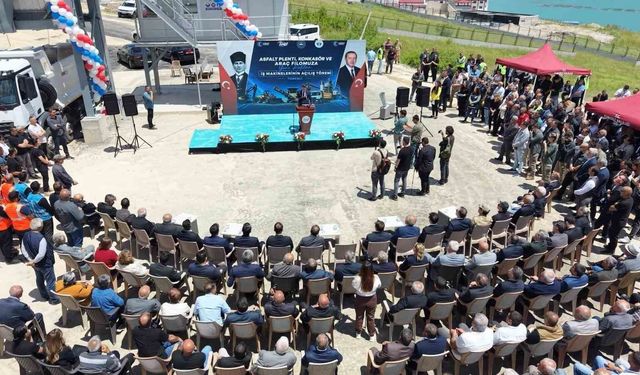 Tunceli’de 120 kilometrelik sıcak asfalt hedefi için ilk adım atıldı