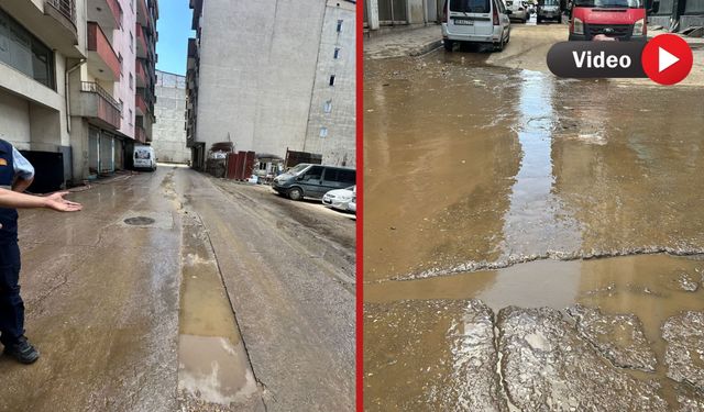 Doğalgaz Çalışmalarına Tepki: Usulüne göre Kazılar Kapatılmıyor