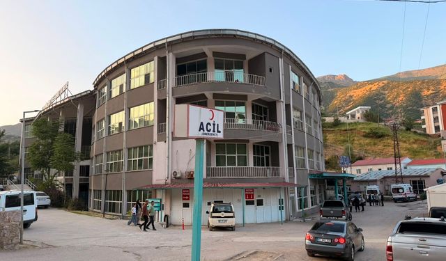 Şemdinli’de pancar toplarken uçurumdan düşen kadın yaralandı