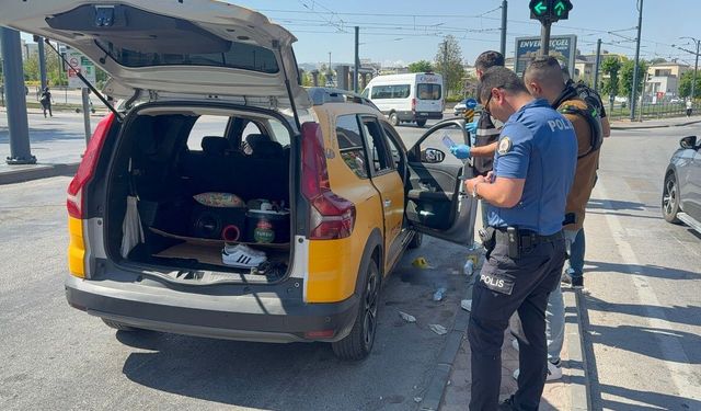 Gaziantep’te taksi durağı önünde bıçaklı kavga: 6 yaralı