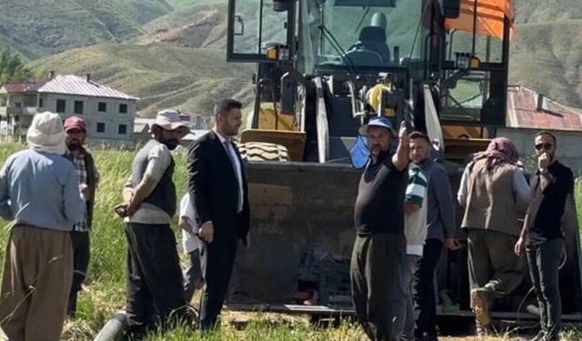 535 Milyon Liralık Sulama Hamlesi Tarımı Yeniden Şekillendiriyor