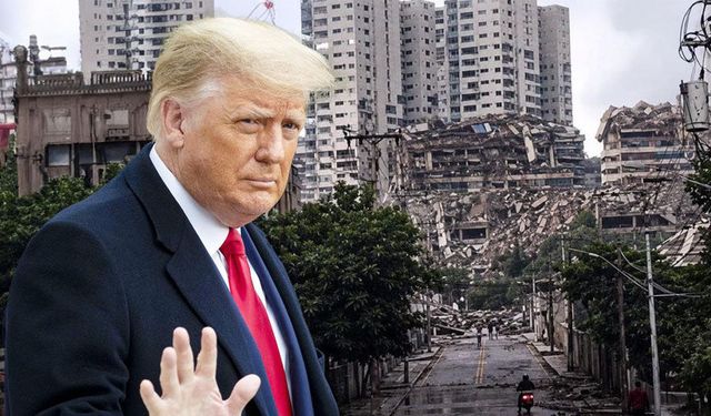 Trump: Venezuela'da ciddi sayıda can kaybı var, yardım etmeye hazırız