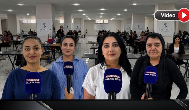 Yüksekova'da 200 Kadın VEDAŞ Nedeniyle İşsiz Kalacak