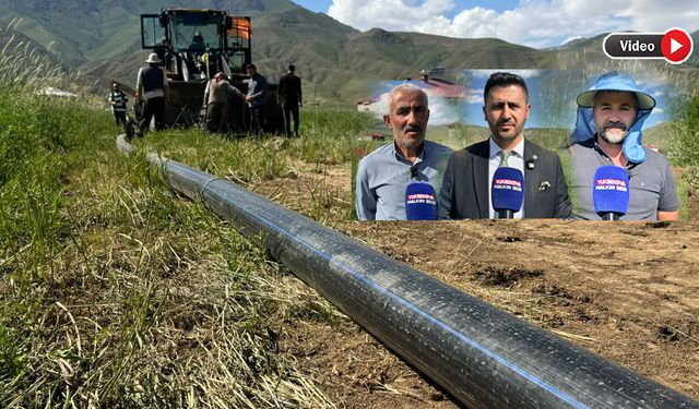 Yüksekova'da 40 Yıllık Susuzluk Bitiyor: Tarım Arazileri Suyla Buluşuyor