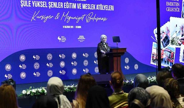 Emine Erdoğan: Kadınların Ekonomik Hayata Katılımı Toparlanmanın Anahtarı