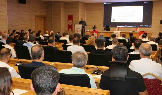 Diyarbakır’da ’Optisyenlik Meslek Birliği Eğitim Çalıştayı’ düzenlendi
