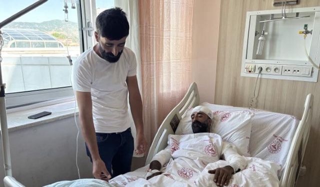 Mantar toplarken ayı saldırısına uğradı, kollarıyla başını siper ederek hayatta kaldı
