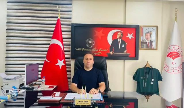 İlçe Tarım ve Orman Müdürü İnan'dan Anız Yangını Uyarısı