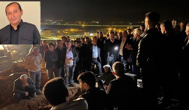 Kalp krizi sonucu hayatını kaybeden Cemal Serdar toprağa verildi