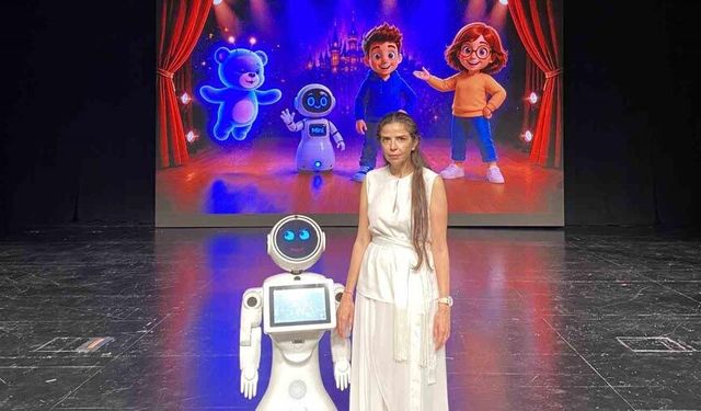 Türkiye’nin ilk çocuk robot tiyatrosu ekimde sahnelerde
