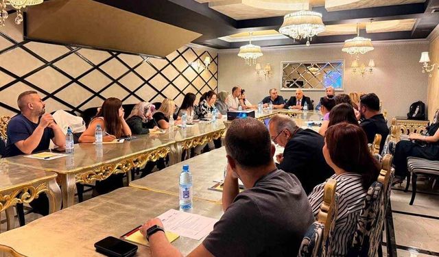 Kars Turizmciler Derneği Erivan’da temaslarda bulundu