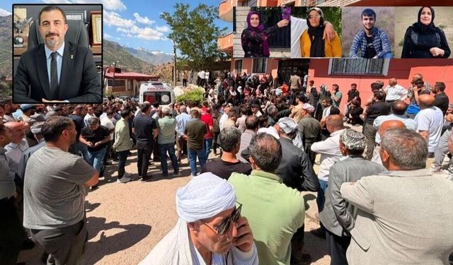 Şemdinli’deki Acı Olayın Ardından Muharrem Tekin’den Taziye Mesajı