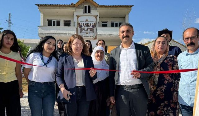 Yüksekova’da Anka Çekim  Platosu Hizmete Girdi