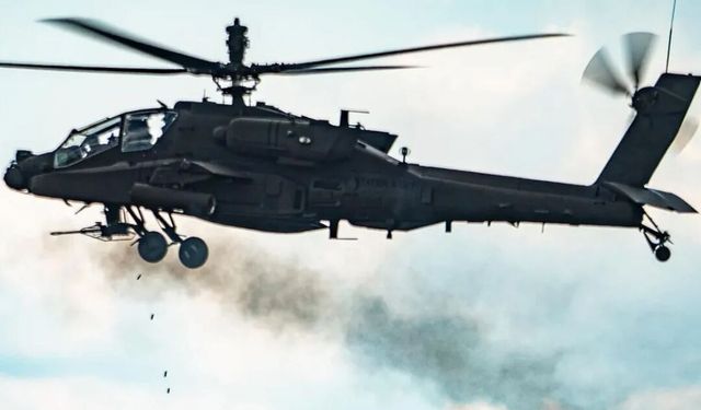 ABD ordusuna ait helikopter Hürmüz Boğazı'nda düştü