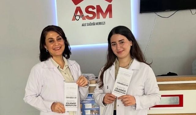 Yüksekova’da Cilt Kanserine Karşı Bilinçlendirme Seferberliği