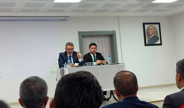 Hakkari’de LGS Güvenlik ve Koordinasyon Toplantısı Yapıldı