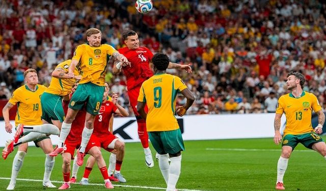 Türkiye Dünya Kupası ilk maçında Avustralya’ya yenildi: 2-0