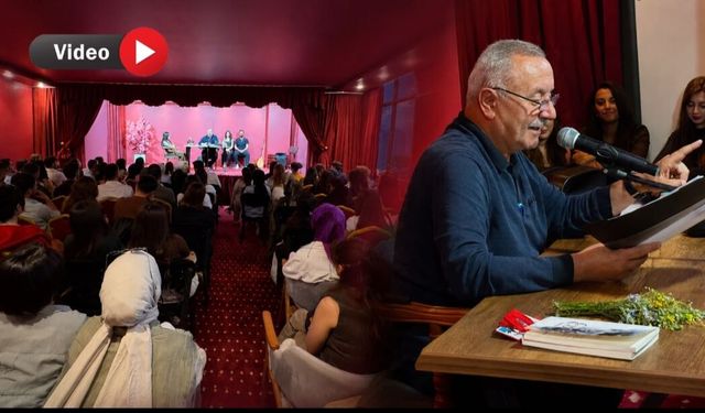Usta Şair Şükrü Erbaş’a Yüksekova’da Yoğun İlgi