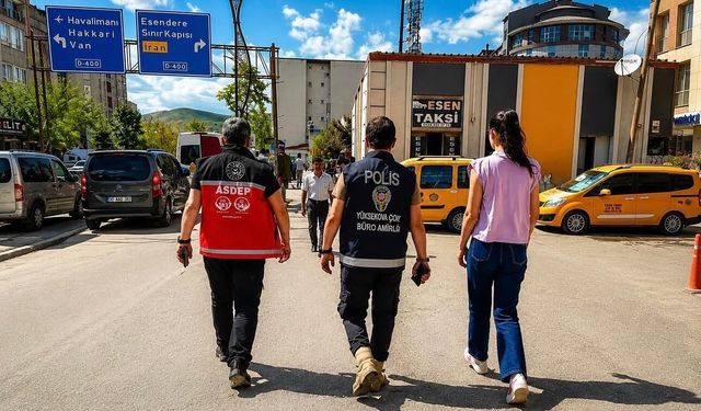 Yüksekova’da Çocuklar İçin Harekete Geçildi: Ekipler Sokak Sokak Tarama Yaptı