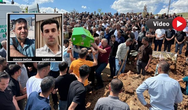 Yüksekova’da kazada hayatını kaybeden Onğan ve Ova toprağa verildi