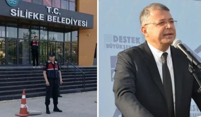 Adalar ve Silifke belediyelerine operasyon
