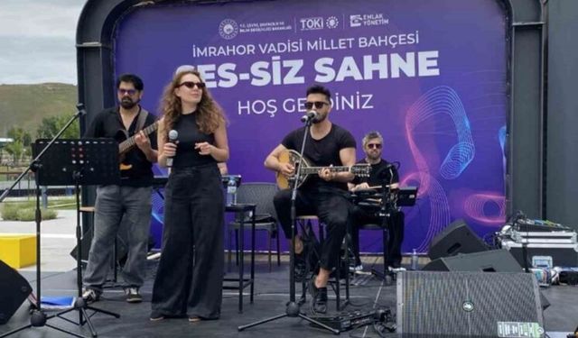 Ankara’nın yeni millet bahçesi dolup taştı