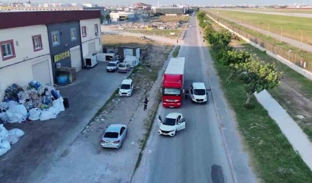 Adana’da 408 bin 235 uyuşturucu hap ele geçirildi