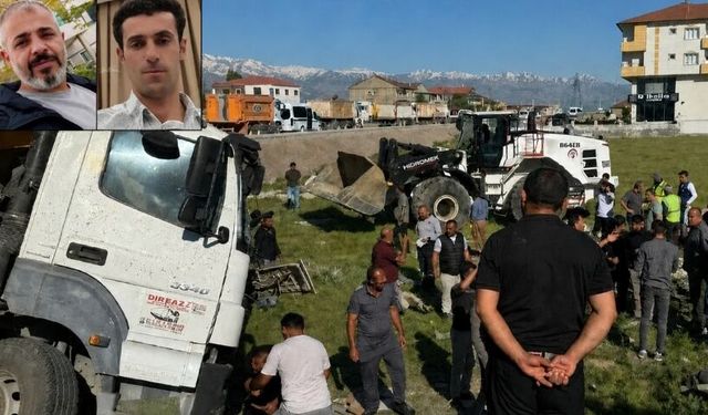 Kazada hayatını kaybeden Orhan Onğan ve Sabri Ova’nın ailelerinden teşekkür mesajı